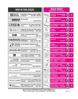 Electronic Components Chart