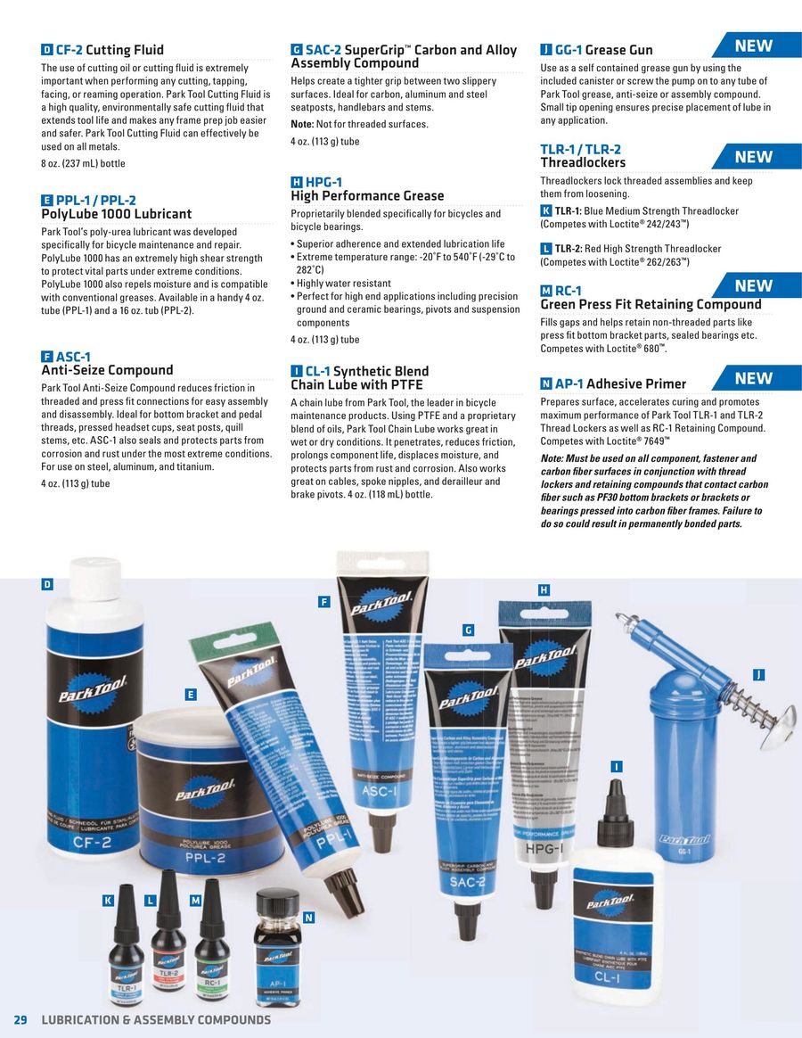 park tools grease gun