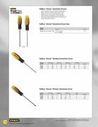 Hand Tools Catalog by Stanley Hand Tools