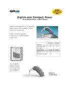 Oticon DigiLife Consumer Brochure by Hearing Planet
