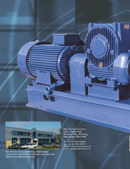 Pumps to API Standards