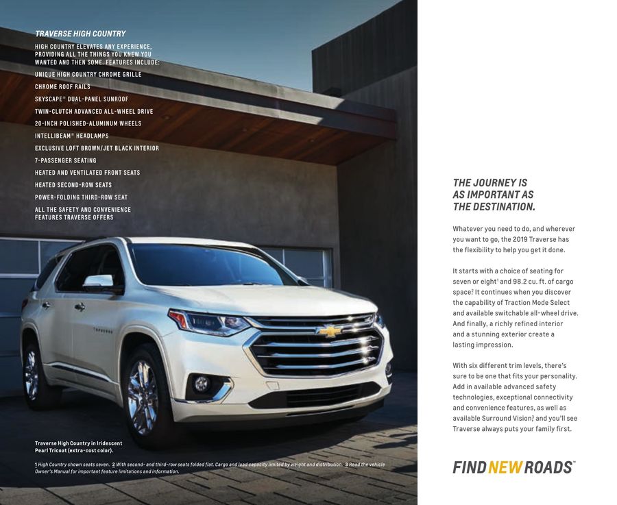 2019 Chevrolet Traverse By Chevrolet