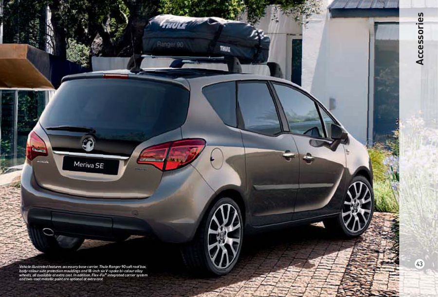 vauxhall meriva flexfix bike carrier