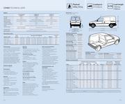 vauxhall combo load space