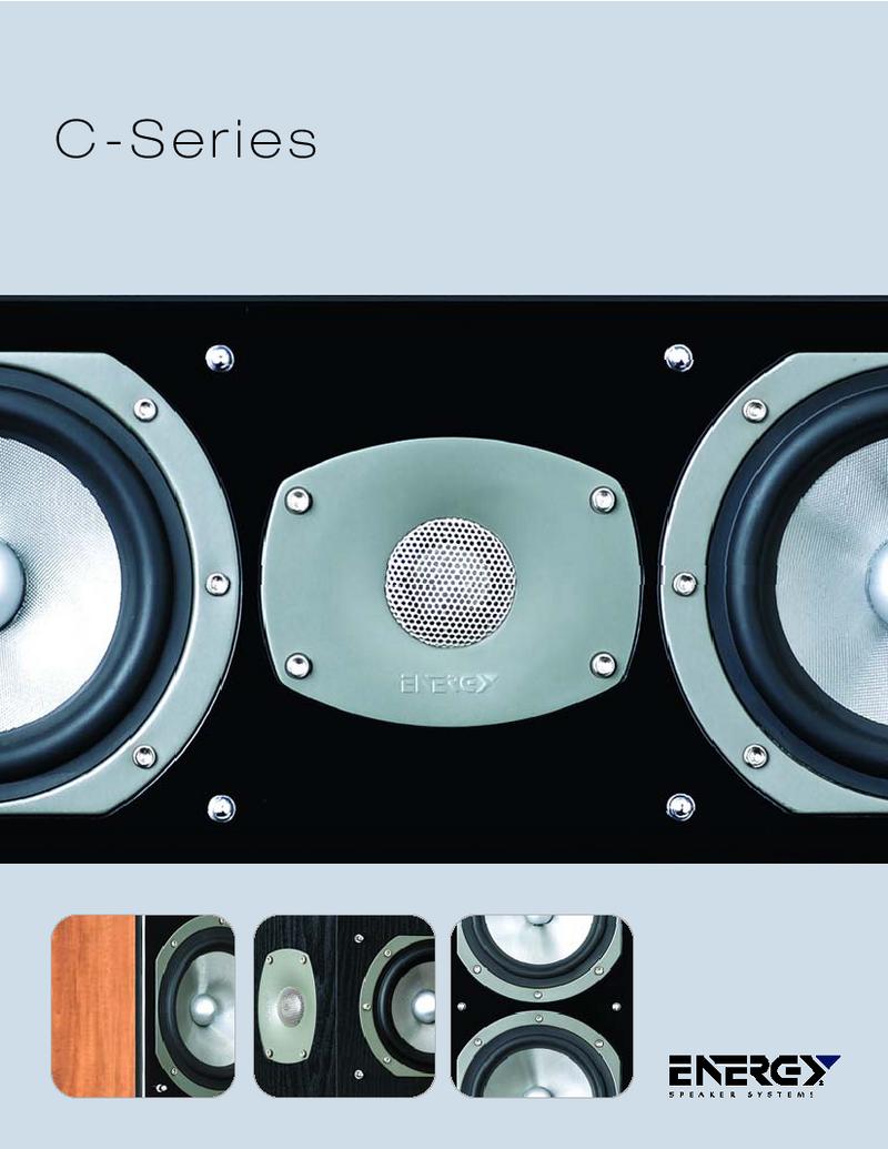 energy speakers c series