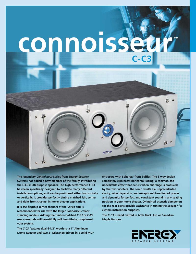 energy c3 speakers