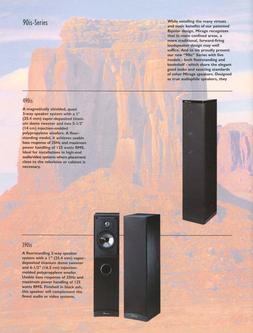 mirage m 790 speakers
