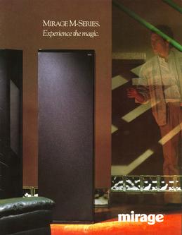 mirage m3 speakers