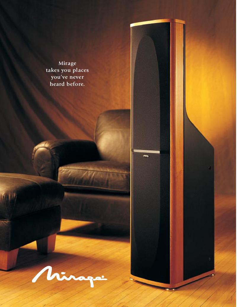 mirage om 9 speakers