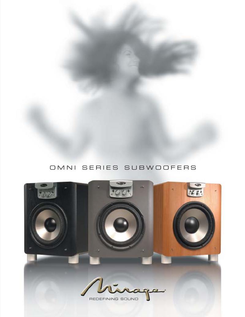 omni s8 subwoofer
