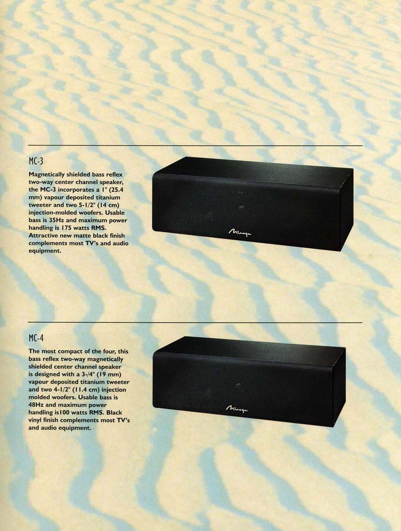 mirage center channel