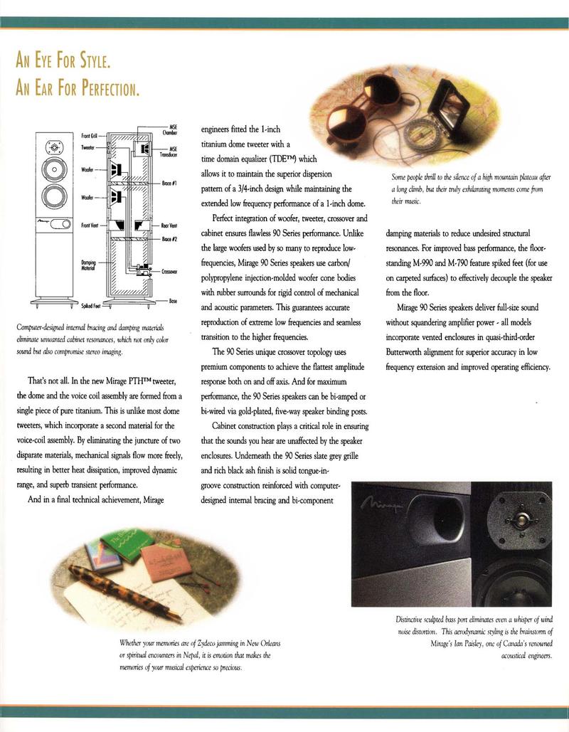 mirage m 190 speakers
