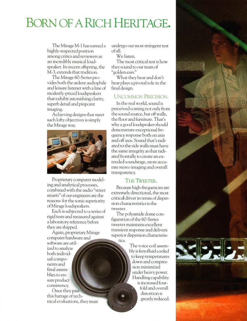 mirage 360 speakers