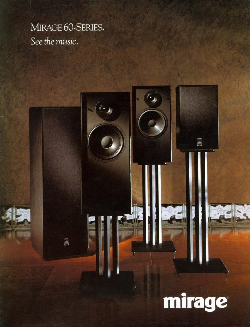 mirage 760 speakers