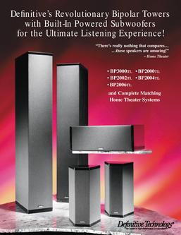 definitive technology bp 2004