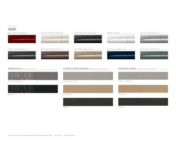 2014 Gmc Terrain Colors | Autos Post
