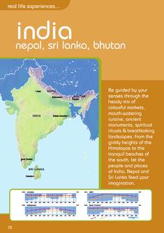 India Nepal Sri Lanka