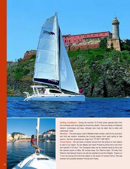 Bareboat Vacations in the Italy & Turkey Region