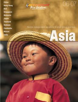 China Travel Brochures & Thailand Travel Brochures