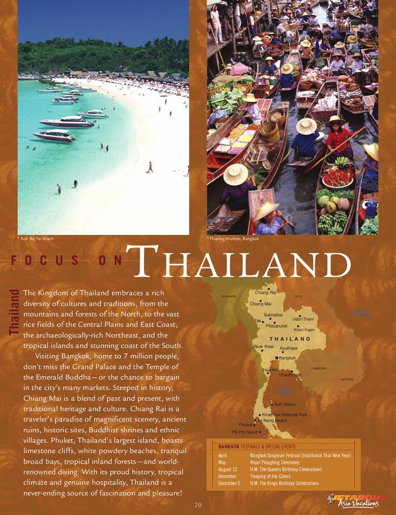 page 26 of china travel brochures thailand travel brochures
