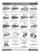 Scubapro Twin Jet Fins Size Chart