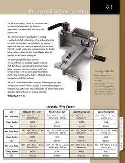 fishing lure wire bender
