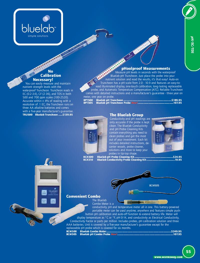 Ec Ppm Conversion Chart Bluelab