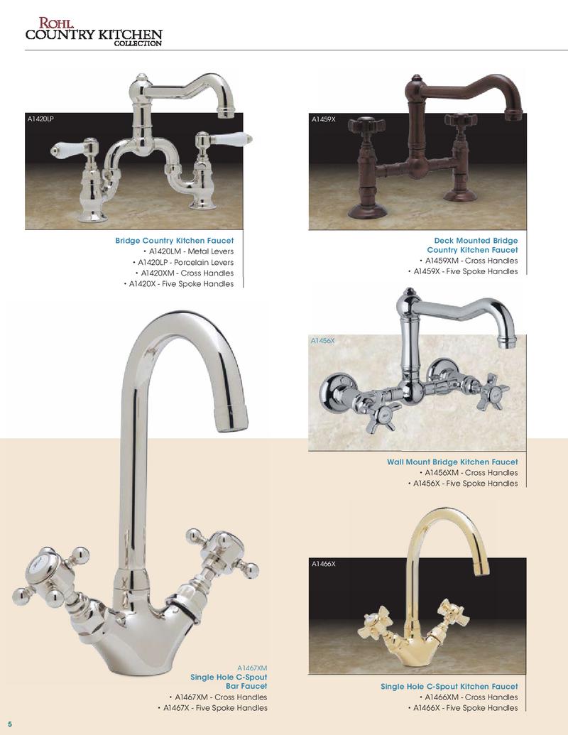 Rohl Country Kitchen By Llc