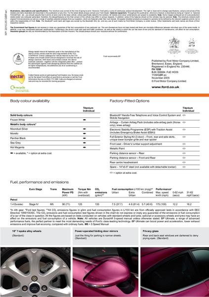 Page 3 of 2011 Ford Fiesta Titanium Individual by Ford Motor Company Limited