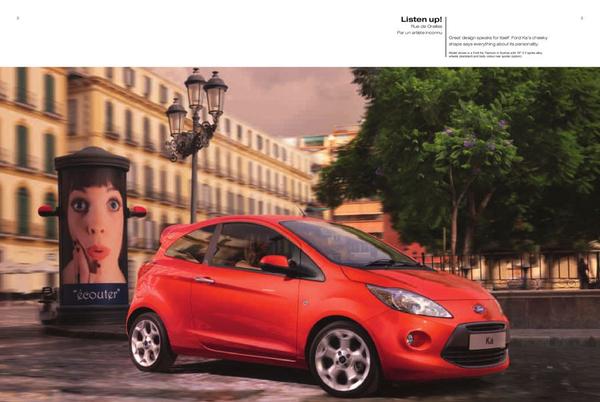 Page 3 of 2011 Ford Ka by Ford Motor Company Limited UK