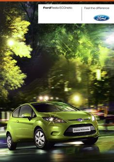 Ford Fiesta Colour Chart 2011