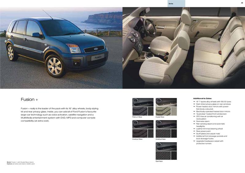 Page 27 Of Ford Fusion Brochure 2006 P 27 36
