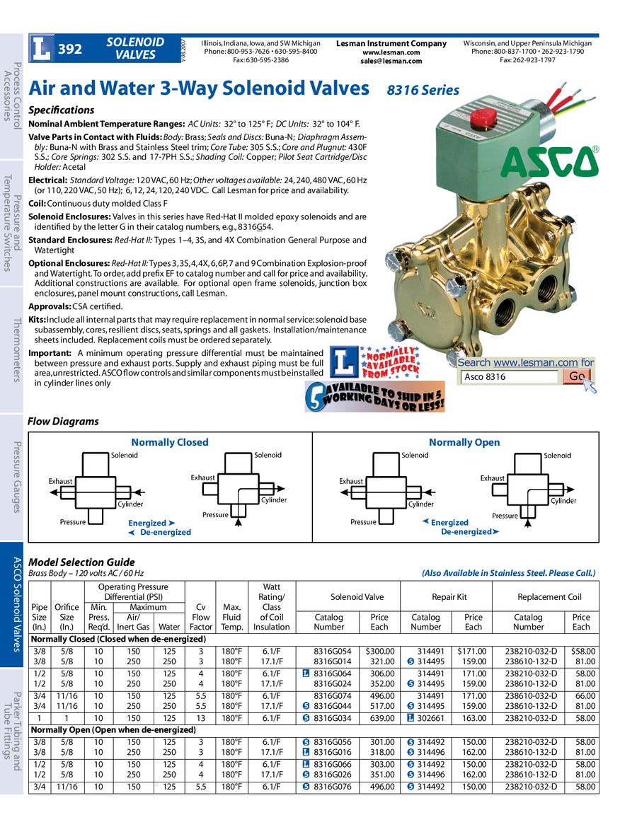 Page 29 Of Asco Solenoid Valves