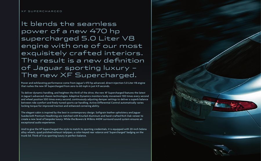 bowers & wilkins jaguar xf