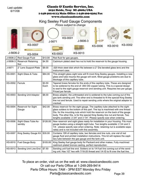 INSTRUMENT REPAIR AND CALIBRATION - AUTO INSTRUMENTS