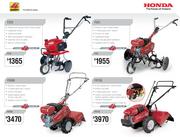 Honda power equipt aust