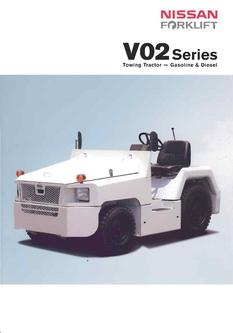 Nissan tow tractors #2
