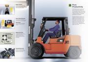 Nissan forklift controls #5
