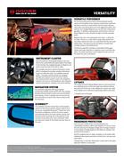 Dodge Magnum Seating