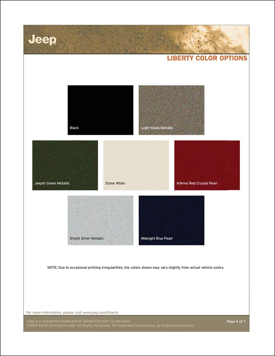 Jeep Cherokee Paint Colors Jeep Cherokee Paint Colors