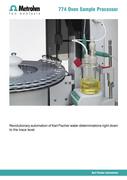774 Oven Sample Processor by Metrohm AG