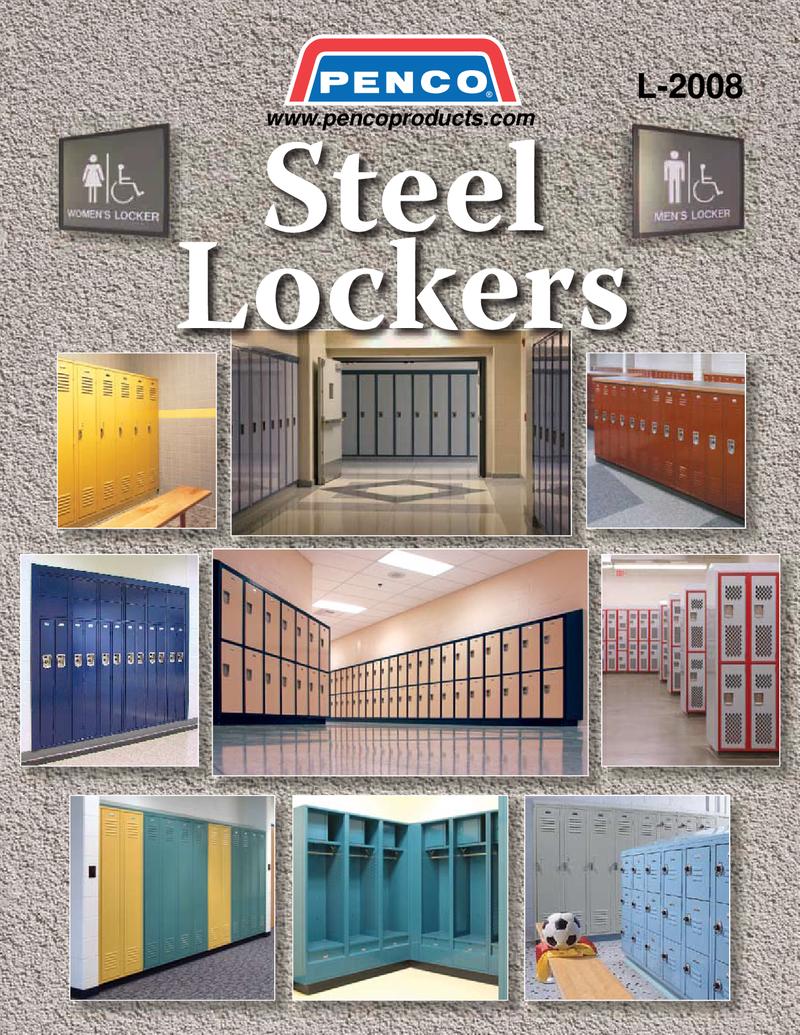 Penco Lockers Color Chart