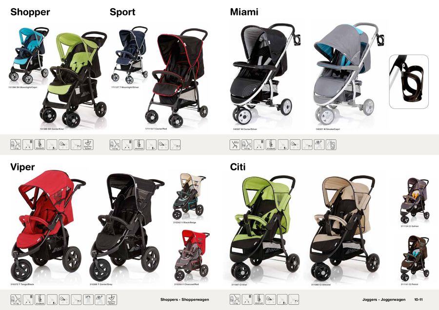 Carseat Hauck 345887 X Stand f/ür Pram