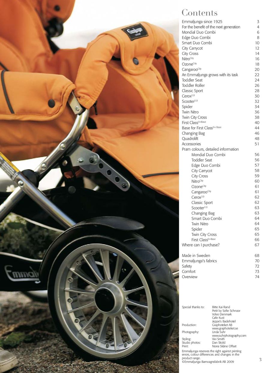 emmaljunga pram price list