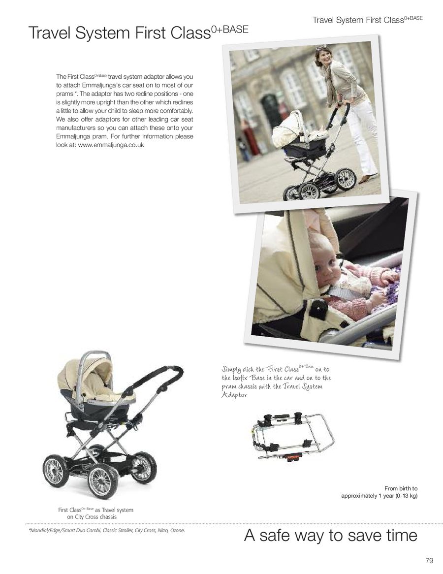 emmaljunga isofix