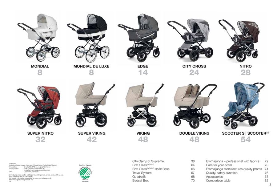 emmaljunga travel system