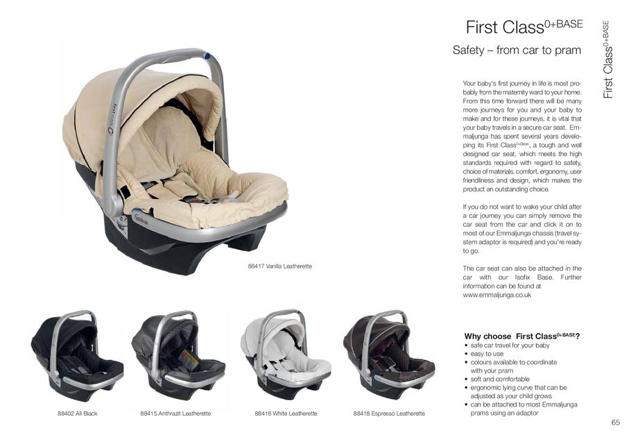emmaljunga isofix