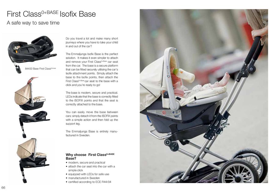 emmaljunga car seat adapter