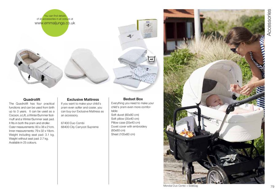 emmaljunga polar footmuff