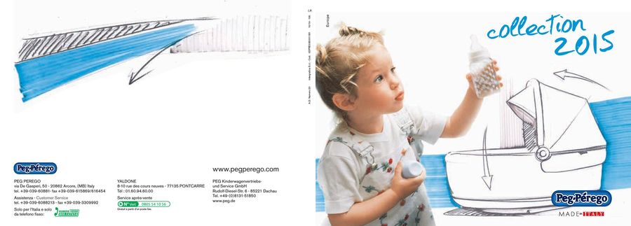 poignée poussette peg perego